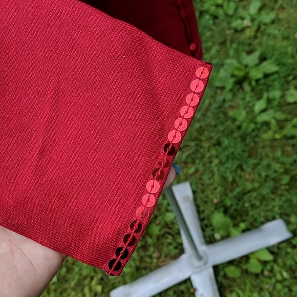 Willi Smith silk blend sequined top new with tags - Picture 3 of 5